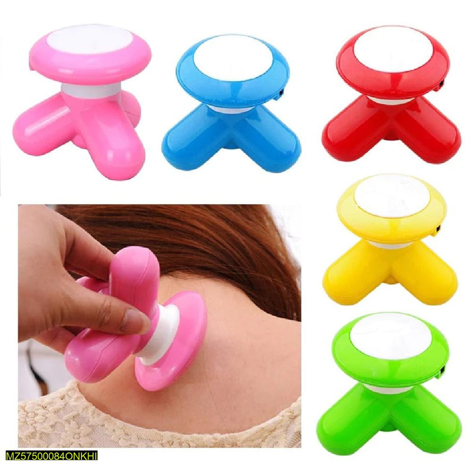 Portable mini electric body massager