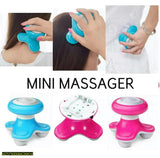 Portable mini electric body massager