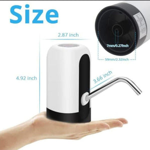 1 PC portable battery- operated water pump dispenser -compact and easy to use