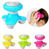 Portable mini electric body massager