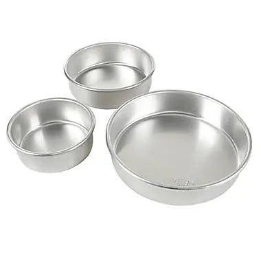 cake pan - 3 pcs cake pan - jass cake pan 6,7 and 8 inches - baking pan - cakepan mold set