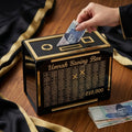 Premium PakTrendz Umrah gift box with elegant Islamic gift packaging.