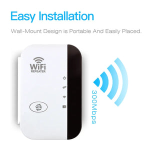 FENVI 300Mbps Wireless WIFI Repeater Remote Wifi Extender WiFi Amplifier 802.11N WiFi Booster Repetidor Amplifier Wi Fi