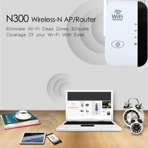 FENVI 300Mbps Wireless WIFI Repeater Remote Wifi Extender WiFi Amplifier 802.11N WiFi Booster Repetidor Amplifier Wi Fi