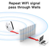 FENVI 300Mbps Wireless WIFI Repeater Remote Wifi Extender WiFi Amplifier 802.11N WiFi Booster Repetidor Amplifier Wi Fi